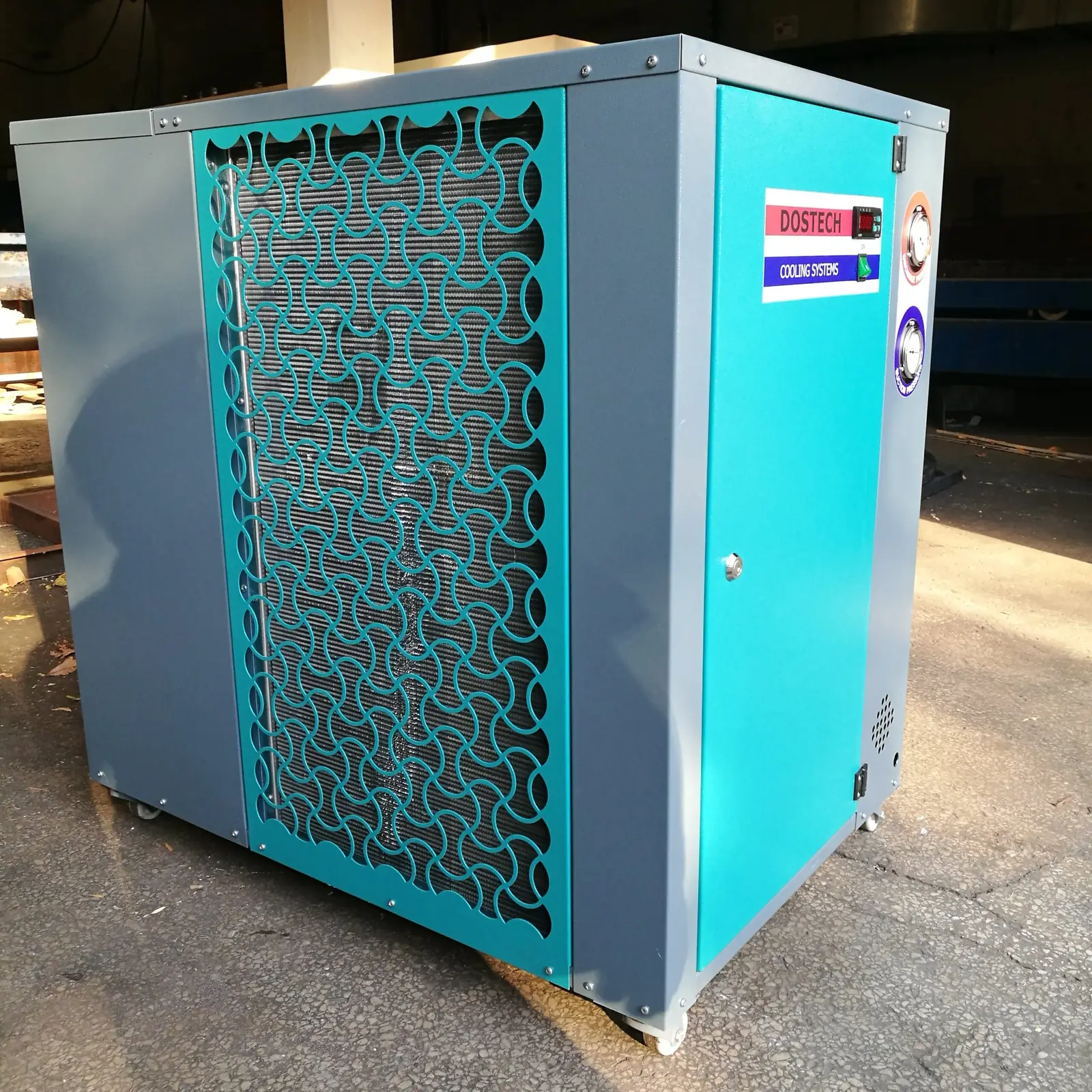 Dostech üretimi paket tip chiller